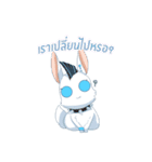 Little voning and friends（個別スタンプ：24）