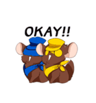 Little voning and friends（個別スタンプ：26）