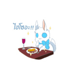 Little voning and friends（個別スタンプ：32）