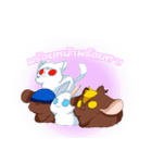 Little voning and friends（個別スタンプ：37）