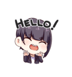 Alik and Chen Sticker（個別スタンプ：1）
