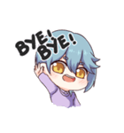 Alik and Chen Sticker（個別スタンプ：2）