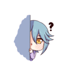 Alik and Chen Sticker（個別スタンプ：7）