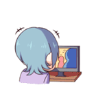 Alik and Chen Sticker（個別スタンプ：9）