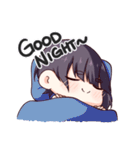 Alik and Chen Sticker（個別スタンプ：10）