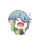 Alik and Chen Sticker（個別スタンプ：11）