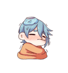 Alik and Chen Sticker（個別スタンプ：21）