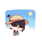 Alik and Chen Sticker（個別スタンプ：22）
