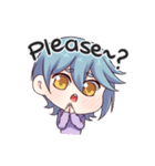 Alik and Chen Sticker（個別スタンプ：23）