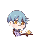 Alik and Chen Sticker（個別スタンプ：25）