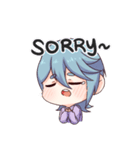Alik and Chen Sticker（個別スタンプ：27）