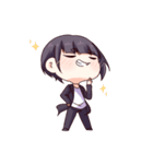 Alik and Chen Sticker（個別スタンプ：28）