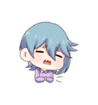 Alik and Chen Sticker（個別スタンプ：37）