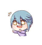 Alik and Chen Sticker（個別スタンプ：39）