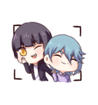 Alik and Chen Sticker（個別スタンプ：40）