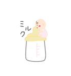 里帰り出産ママのスタンプ（個別スタンプ：7）