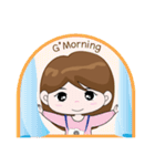 Xiao Jie - Eng（個別スタンプ：1）