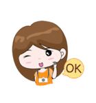 Xiao Jie - Eng（個別スタンプ：3）