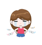 Xiao Jie - Eng（個別スタンプ：10）