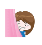 Xiao Jie - Eng（個別スタンプ：11）