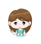 Xiao Jie - Eng（個別スタンプ：14）
