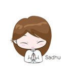 Xiao Jie - Eng（個別スタンプ：15）