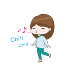 Xiao Jie - Eng（個別スタンプ：16）