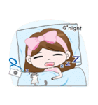 Xiao Jie - Eng（個別スタンプ：19）