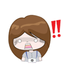 Xiao Jie - Eng（個別スタンプ：22）
