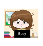 Xiao Jie - Eng（個別スタンプ：23）