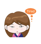 Xiao Jie - Eng（個別スタンプ：24）