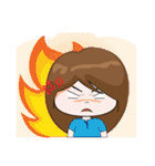 Xiao Jie - Eng（個別スタンプ：26）