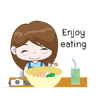 Xiao Jie - Eng（個別スタンプ：28）