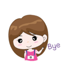 Xiao Jie - Eng（個別スタンプ：30）