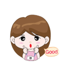 Xiao Jie - Eng（個別スタンプ：31）