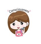 Xiao Jie - Eng（個別スタンプ：32）