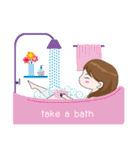 Xiao Jie - Eng（個別スタンプ：33）