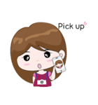 Xiao Jie - Eng（個別スタンプ：36）