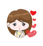 Xiao Jie - Eng（個別スタンプ：39）