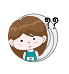 Xiao Jie - Eng（個別スタンプ：40）