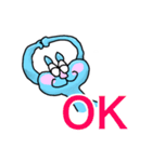 ぬっといるネコ（個別スタンプ：8）