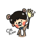 Barry and Catty（個別スタンプ：3）