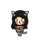 Barry and Catty（個別スタンプ：4）