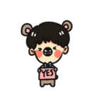 Barry and Catty（個別スタンプ：5）