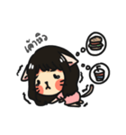 Barry and Catty（個別スタンプ：7）