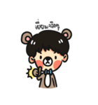 Barry and Catty（個別スタンプ：12）