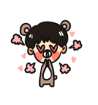 Barry and Catty（個別スタンプ：14）