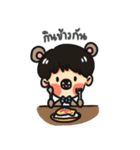 Barry and Catty（個別スタンプ：16）