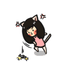Barry and Catty（個別スタンプ：17）