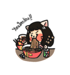 Barry and Catty（個別スタンプ：20）